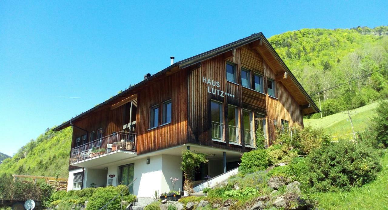 Gaestehaus Lutz Mellau Exterior foto