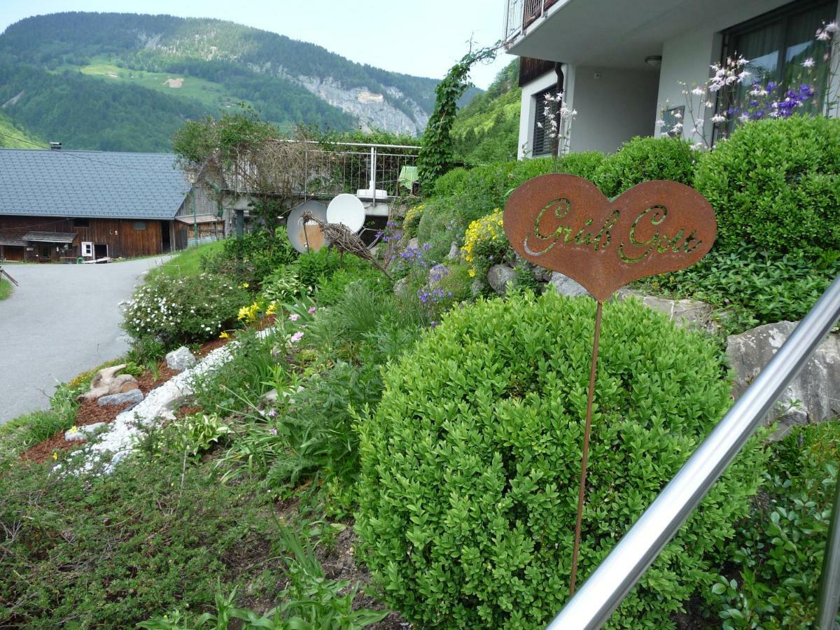 Gaestehaus Lutz Mellau Exterior foto