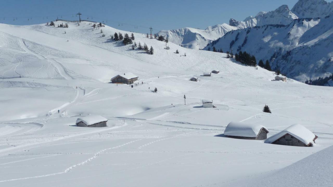 Gaestehaus Lutz Mellau Exterior foto